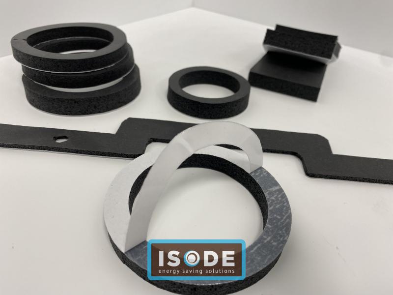 Adhesive Silicone Foam Gasket