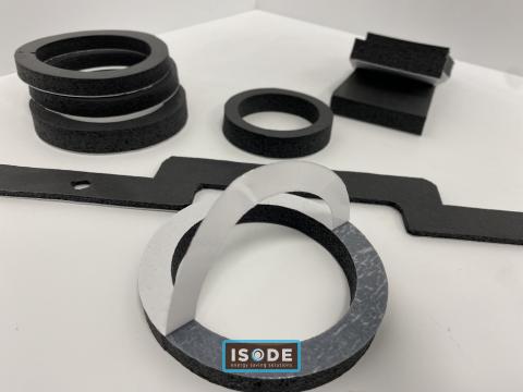 Adhesive Silicone Foam Gasket